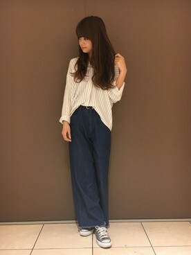 INGNI（イング）さん（レディース・158cm）の春コーディネート