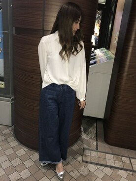 INGNI（イング）さん（レディース・160cm）の春コーディネート