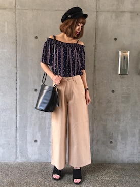 INGNI（イング）さん（レディース・164cm）の春コーディネート