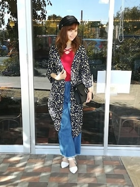 INGNI(イング)さん(レディース・161cm)の春コーディネート