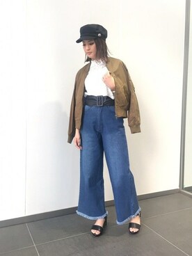 INGNI（イング）さん（レディース・160cm）の春コーディネート