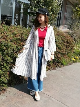 INGNI(イング)さん(レディース・161cm)の春コーディネート