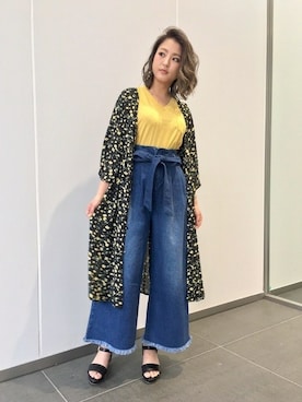 INGNI(イング)さん(レディース・160cm)の春コーディネート