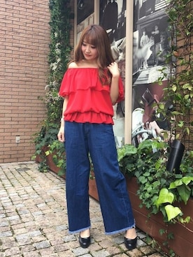 INGNI（イング）さん（レディース・151cm）の春コーディネート