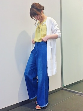 INGNI（イング）さん（レディース・159cm）の春コーディネート