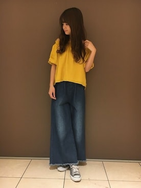 INGNI(イング)さん(レディース・158cm)の春コーディネート