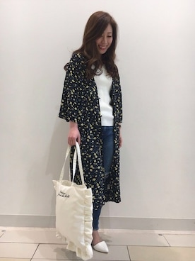 INGNI（イング）さん（レディース・155cm）の春コーディネート