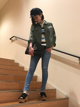 INGNI(イング)さん(レディース・157cm)の春コーディネート