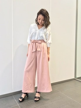 INGNI（イング）さん（レディース・160cm）の春コーディネート