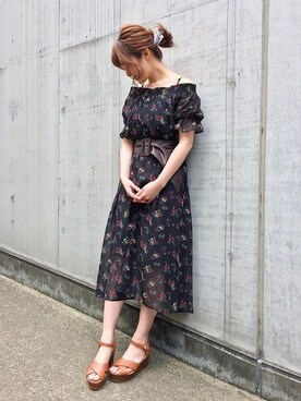 INGNI（イング）さん（レディース・159cm）の春コーディネート