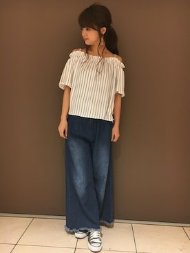 INGNI(イング)さん(レディース・159cm)の春コーディネート