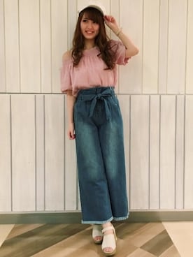 INGNI(イング)さん(レディース・163cm)の春コーディネート