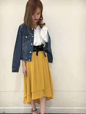 INGNI（イング）さん（レディース・158cm）の春コーディネート