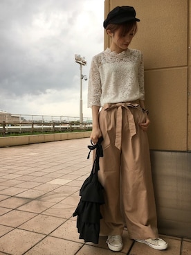 INGNI（イング）さん（レディース・158cm）の春コーディネート