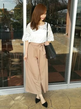 INGNI（イング）さん（レディース・161cm）の春コーディネート