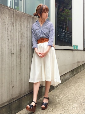 INGNI（イング）さん（レディース・159cm）の春コーディネート