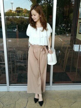 INGNI（イング）さん（レディース・161cm）の春コーディネート