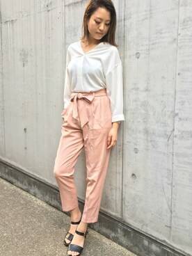 INGNI(イング)さん(レディース・160cm)の春コーディネート