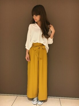 INGNI（イング）さん（レディース・158cm）の春コーディネート