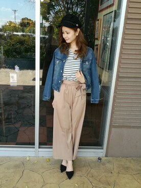 INGNI（イング）さん（レディース・161cm）の春コーディネート