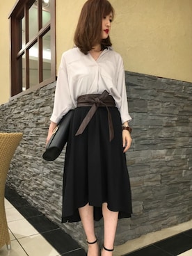 INGNI（イング）さん（レディース・158cm）の春コーディネート