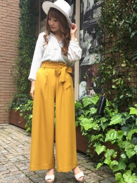 INGNI（イング）さん（レディース・151cm）の春コーディネート