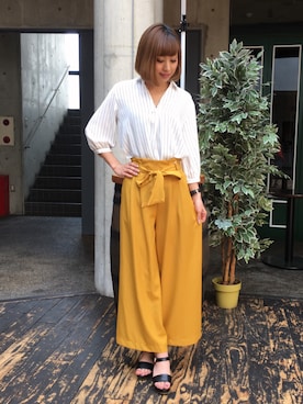 INGNI（イング）さん（レディース・164cm）の春コーディネート