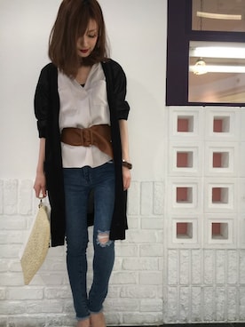 INGNI（イング）さん（レディース・158cm）の春コーディネート