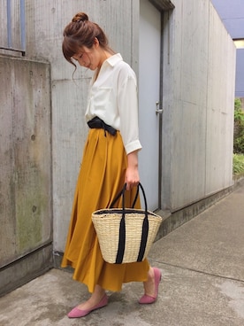 INGNI（イング）さん（レディース・159cm）の春コーディネート