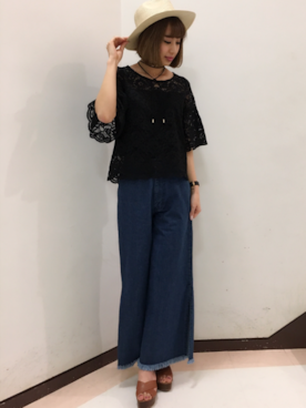 INGNI（イング）さん（レディース・164cm）の春コーディネート