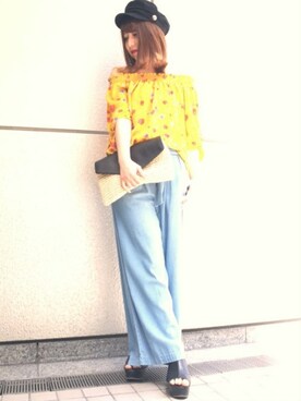 INGNI（イング）さん（レディース・160cm）の春コーディネート