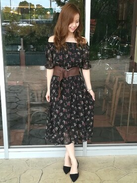 INGNI（イング）さん（レディース・161cm）の春コーディネート