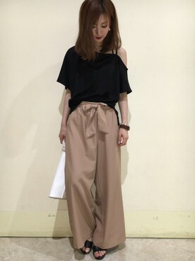 INGNI（イング）さん（レディース・158cm）の春コーディネート