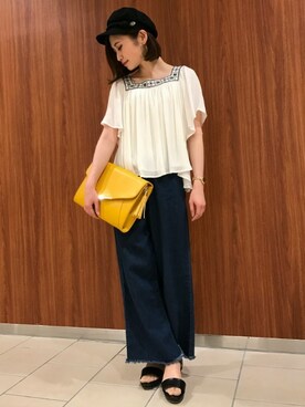 INGNI(イング)さん(レディース・157cm)の春コーディネート