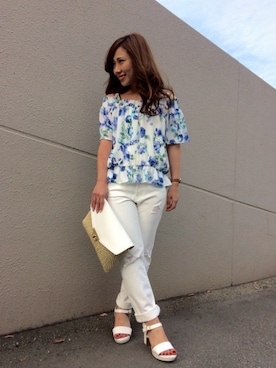 INGNI（イング）さん（レディース・155cm）の春コーディネート