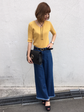 INGNI（イング）さん（レディース・164cm）の春コーディネート