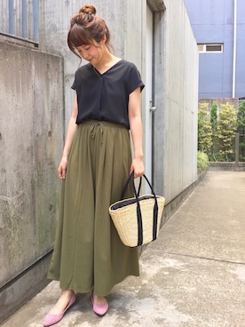 INGNI(イング)さん(レディース・159cm)の春コーディネート