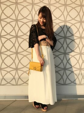 INGNI（イング）さん（レディース・151cm）の春コーディネート