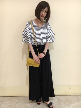 INGNI（イング）さん（レディース・158cm）の春コーディネート