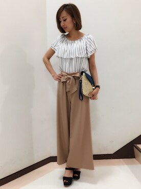 INGNI（イング）さん（レディース・164cm）の春コーディネート