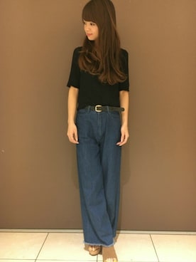 INGNI（イング）さん（レディース・158cm）の春コーディネート