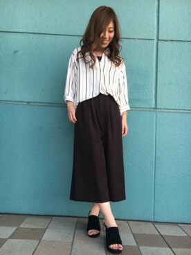 INGNI(イング)さん(レディース・155cm)の春コーディネート