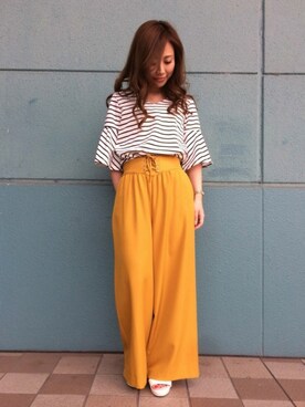 INGNI（イング）さん（レディース・155cm）の春コーディネート