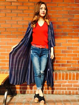 INGNI（イング）さん（レディース・153cm）の春コーディネート