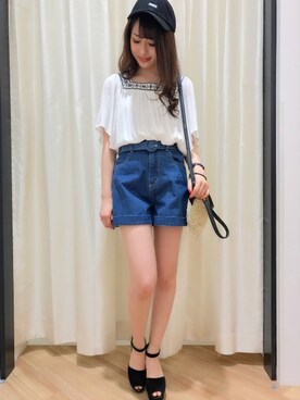 INGNI(イング)さん(レディース・151cm)の春コーディネート