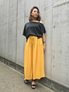 INGNI（イング）さん（レディース・160cm）の春コーディネート