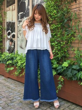 INGNI(イング)さん(レディース・151cm)の春コーディネート