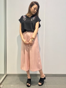 INGNI(イング)さん(レディース・160cm)の春コーディネート