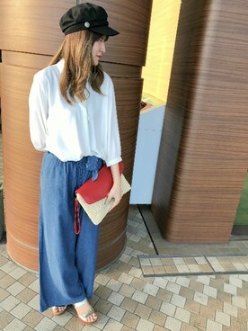 INGNI（イング）さん（レディース・160cm）の春コーディネート