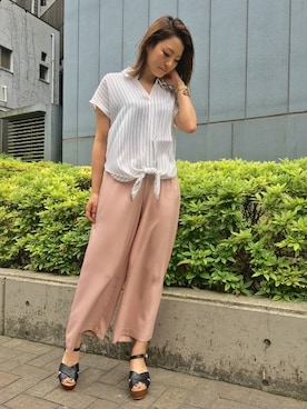 INGNI（イング）さん（レディース・160cm）の夏コーディネート